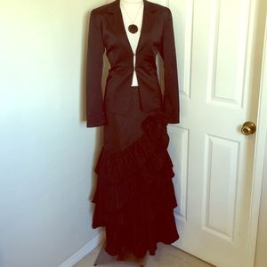 Special Occasion Tiered Skirt